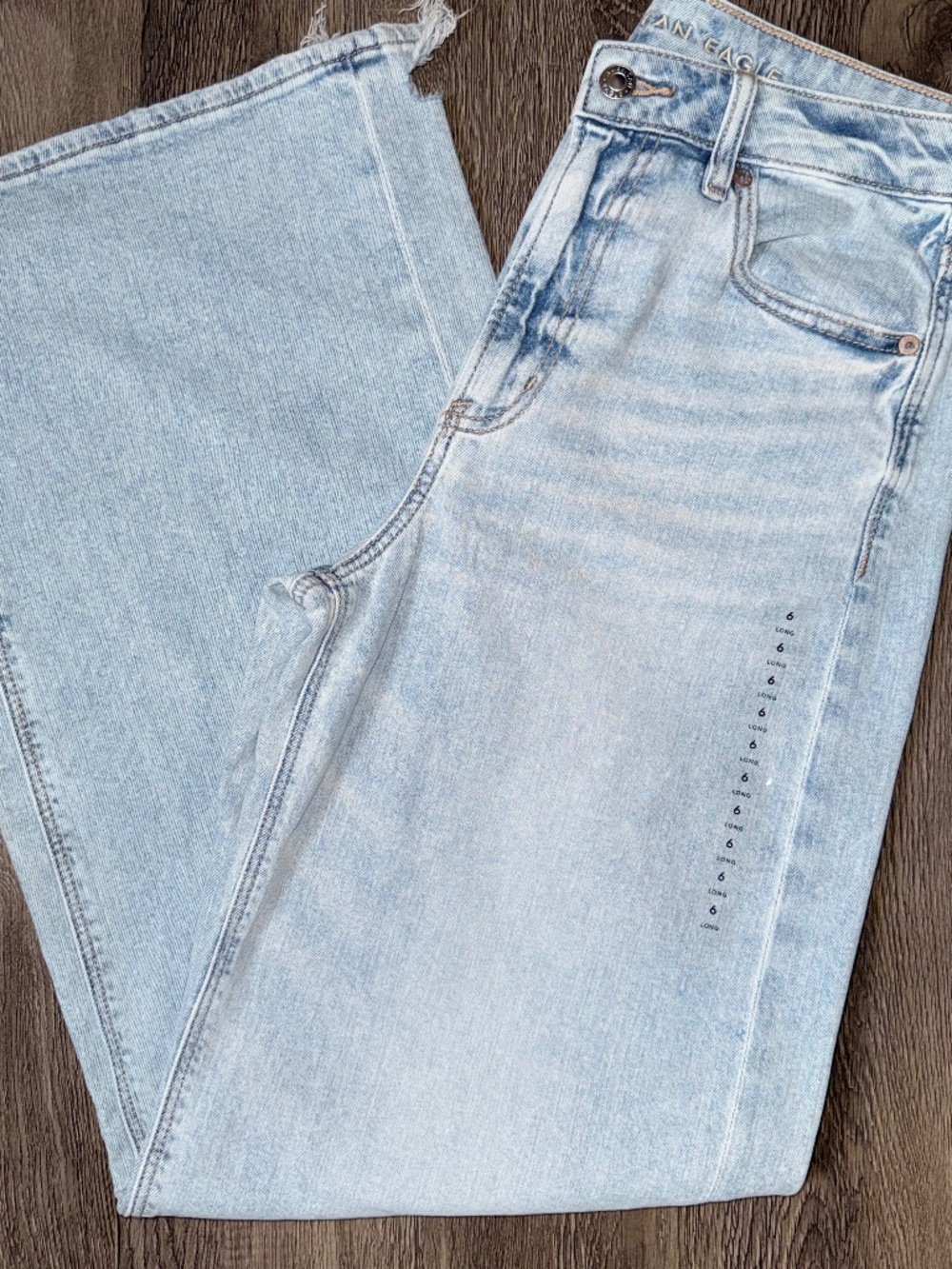 American Eagle Super High-Rise Baggy Wide Leg Jeans